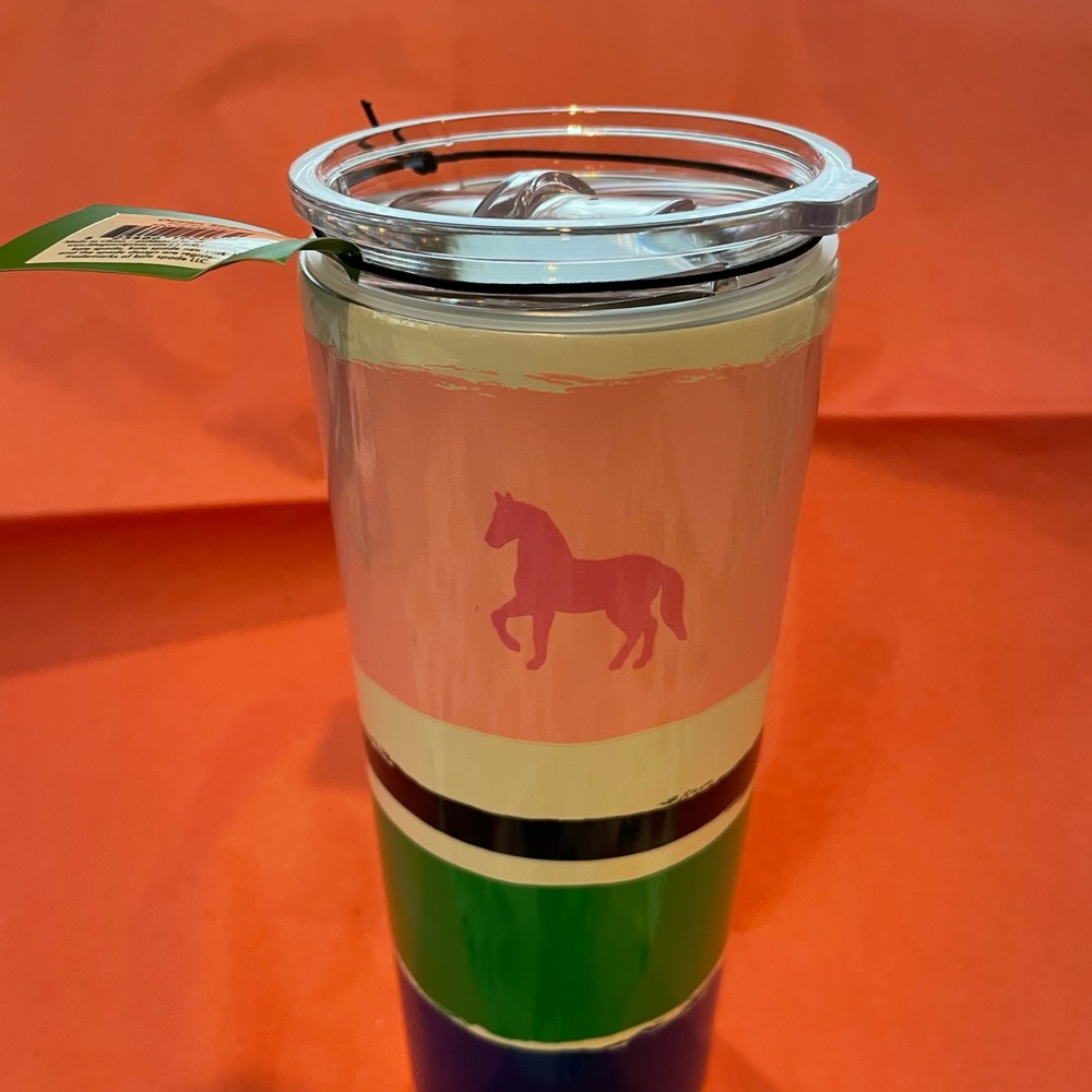 Kate Spade Ocean Stripe Tumbler Lid